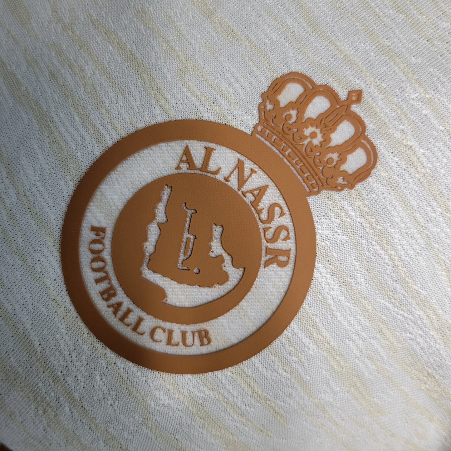 Maillot Al Nasser 2023 / Extérieur