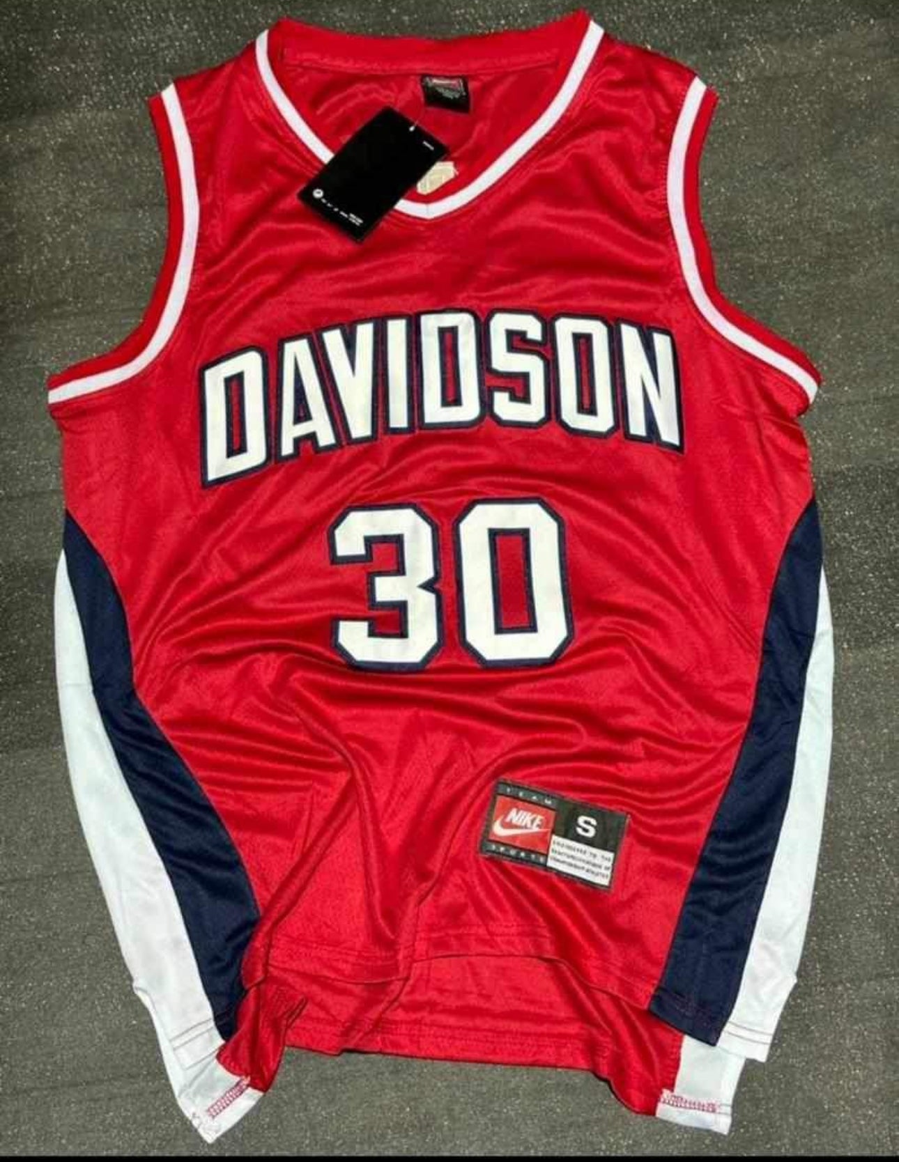 NBA Curry Davidson 30