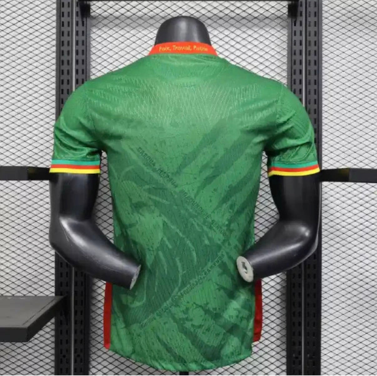 Maillot Cameroun DOM 2025