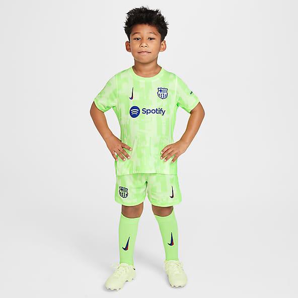 Barcelone Ext (Vert ) complet Enfant 2024