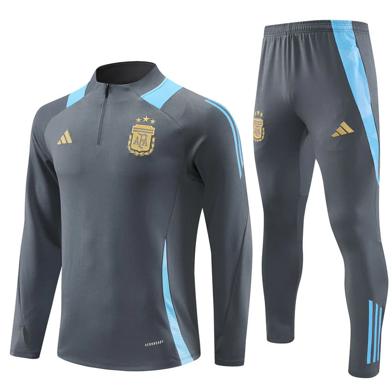 Survetement Argentine Gris 2024/2025