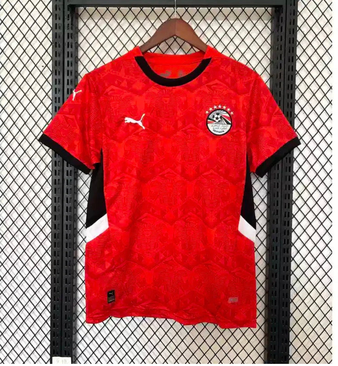 Maillot Égypte DOM 2025