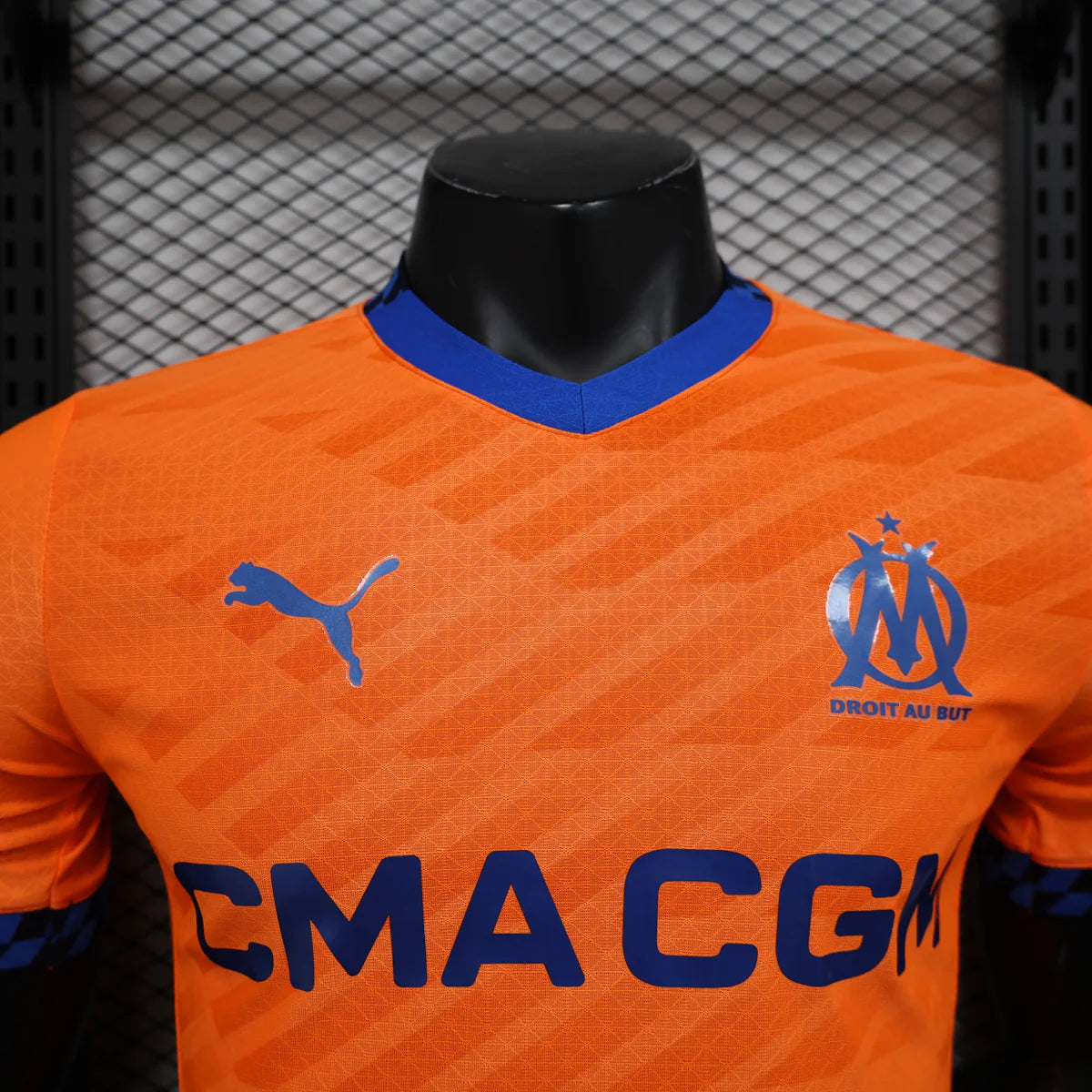 Maillot Marseille 2024/2025 ( Orange ) ( 3 eme )
