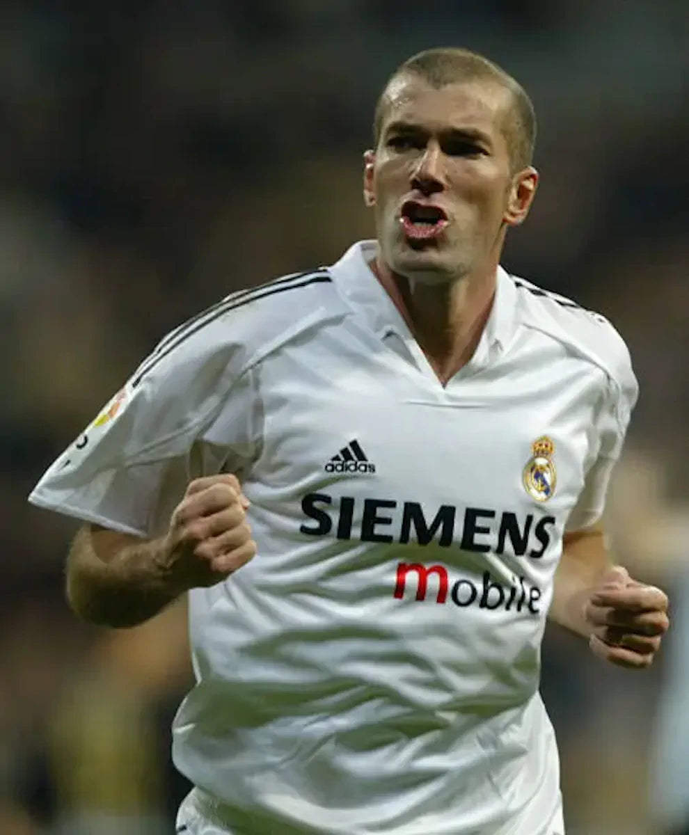 ZIDANE Réal Madrid