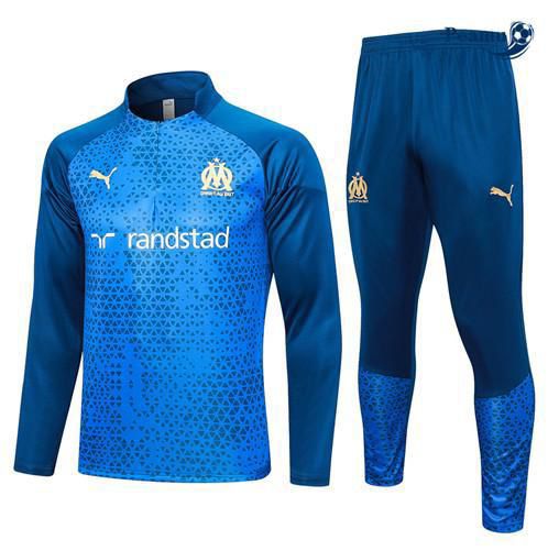 Survetement Marseille ( Bleu )2024/2025
