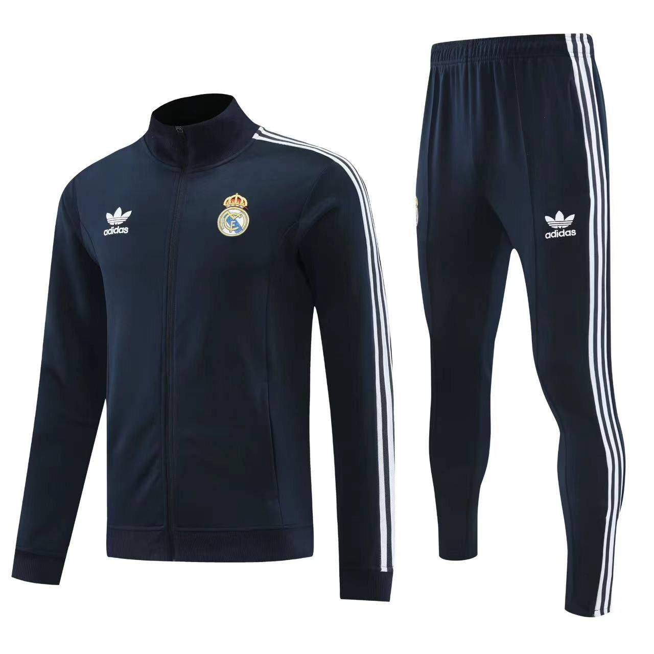 Survetement Real Madrid ( Noire )2024/2025