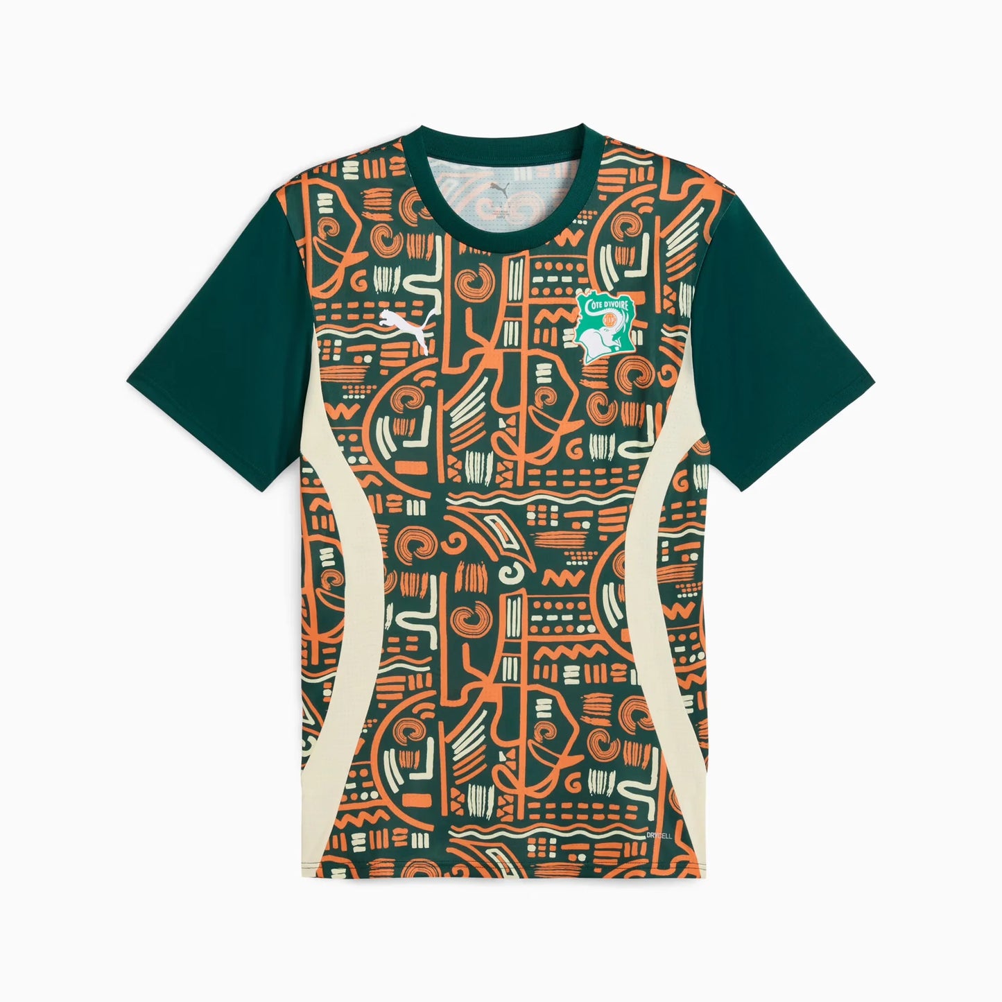 Maillot Côte d’Ivoire Training 2025