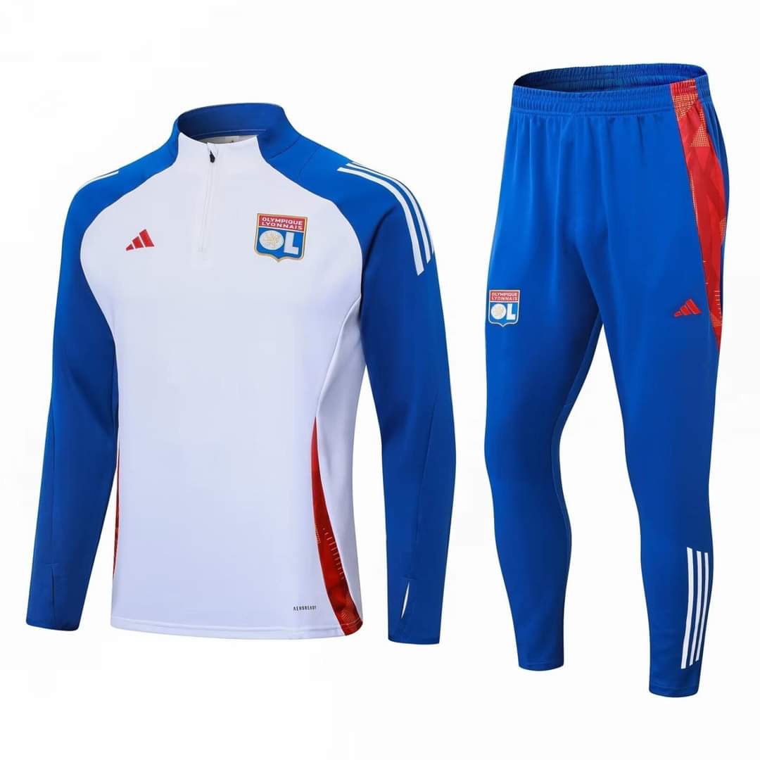 Survetement Lyon ( Blanc) 2024/2025
