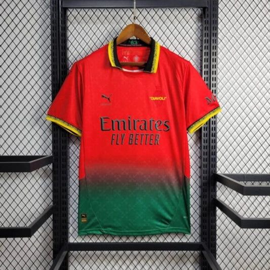 Ac Milan 2025 ( Pro ) ( Édition spéciale) rouge
