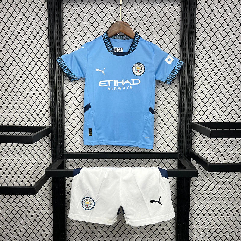 Manchester city Domicile complet Enfant 2024
