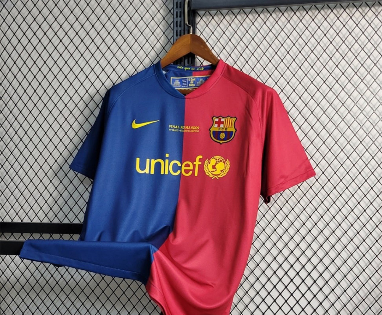 FC Barcelone 2008/2009 , MESSI 10