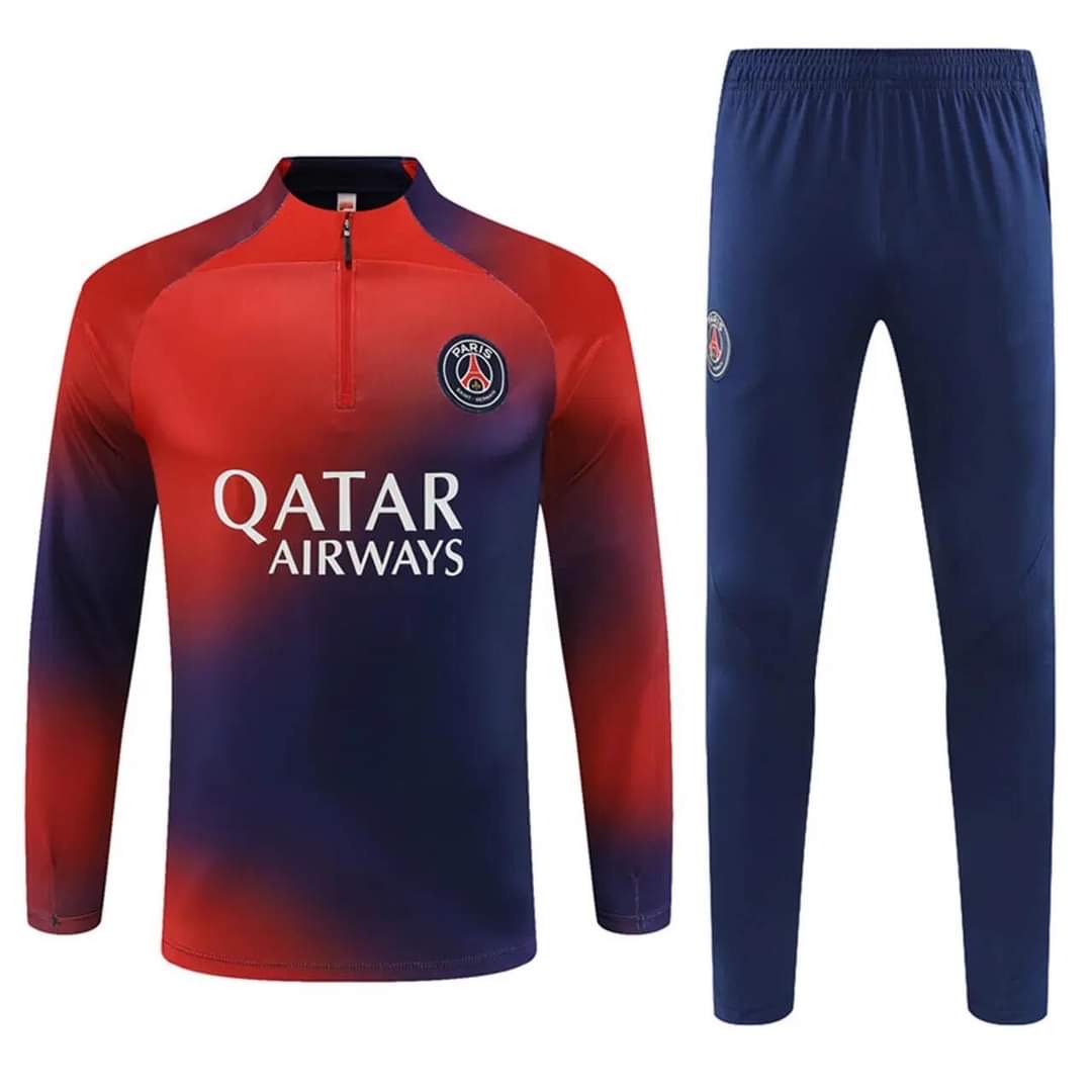 Survetement PSG ( Rouge et Bleu )2024/2025