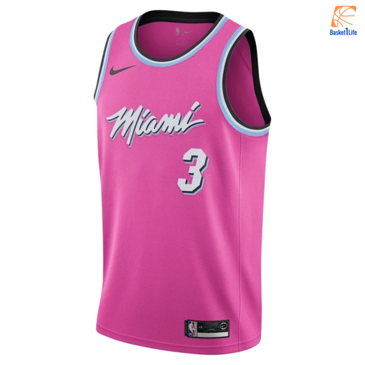 NBA WADE Miami rose ( Edition spéciale )