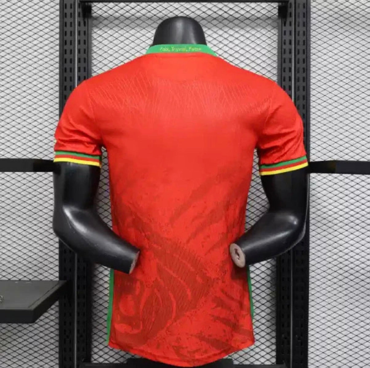 Maillot Cameroun Ext 2025