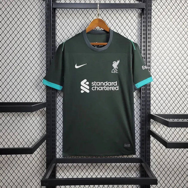 Liverpool 2024/2025 Exterieur ( Noir ) (AF)
