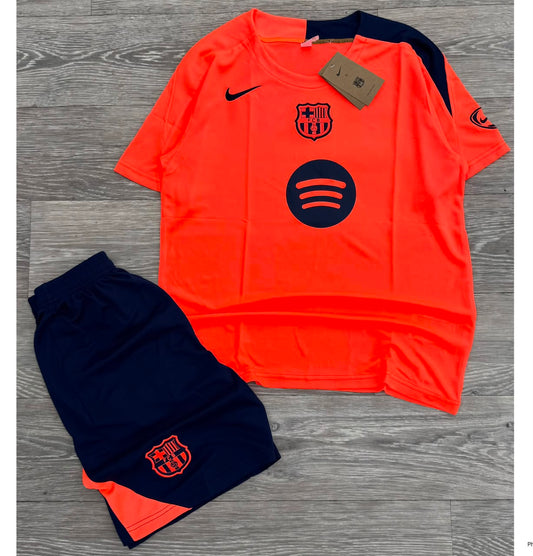 Ensemble Barcelone Orange