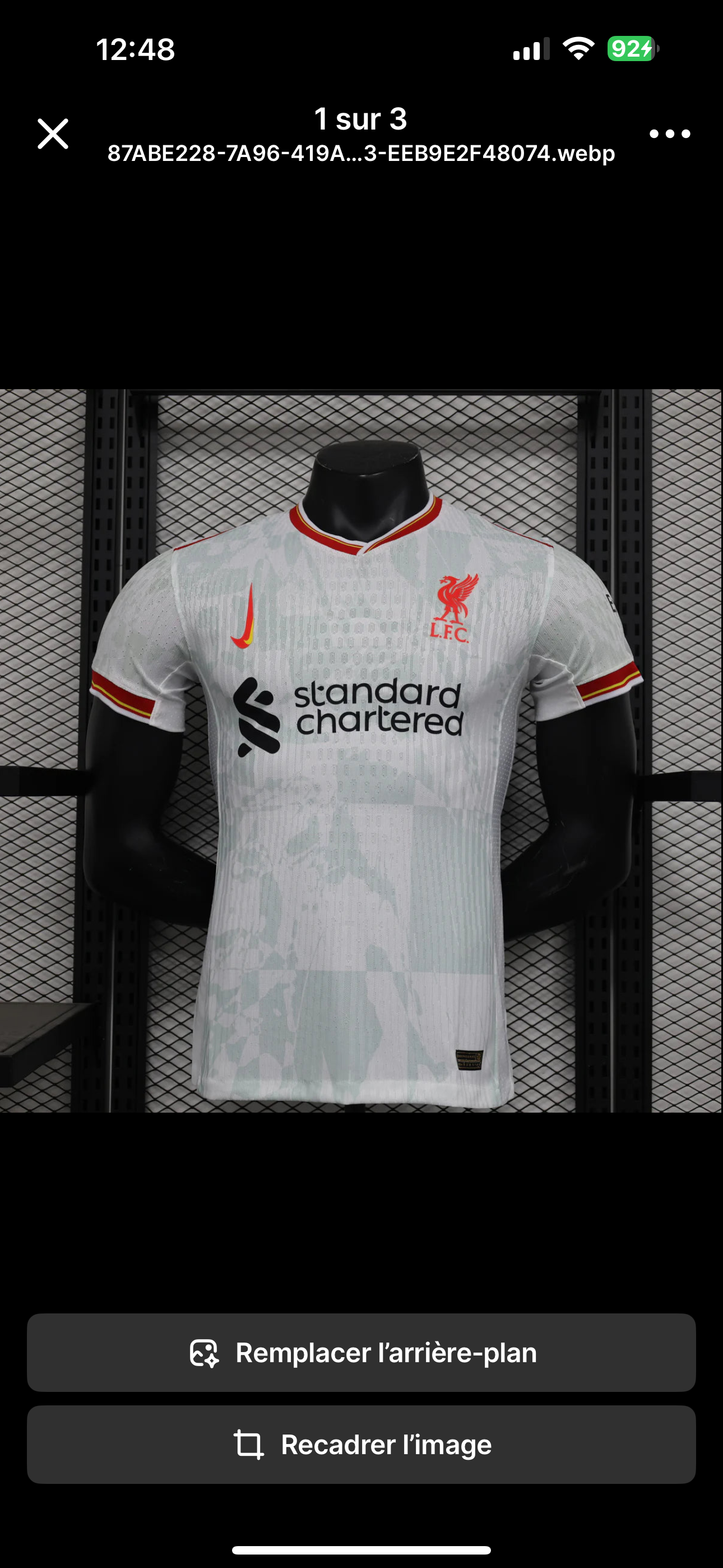 Liverpool 2024/2025 (3eme) Blanc (AF)