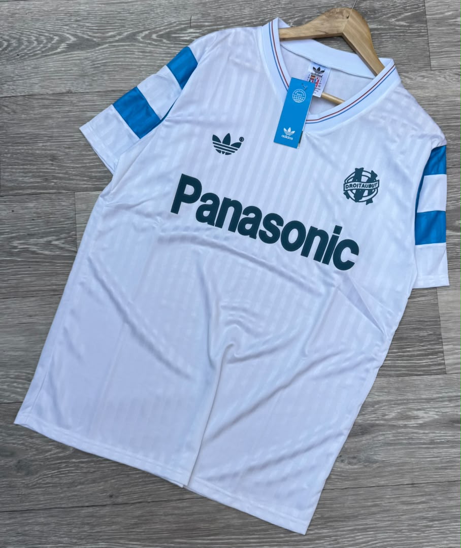 Retro Marseille Blanc ou Bleu