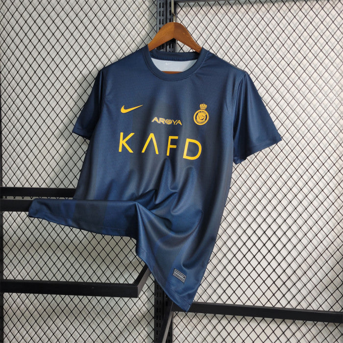 Maillot Al Nasser Riyad extérieur 23/24 Noire