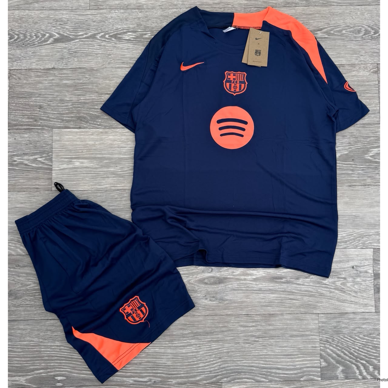 Ensemble Barcelone Bleu Foncée