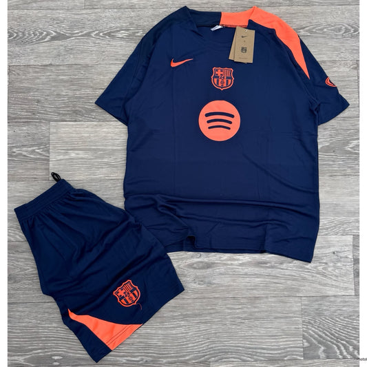 Ensemble Barcelone Bleu Foncée