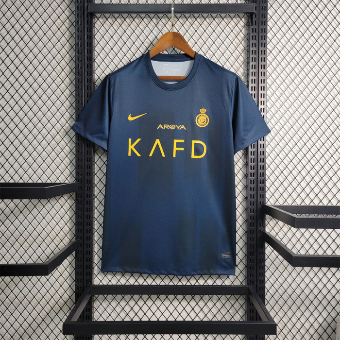 Maillot Al Nasser Riyad extérieur 23/24 Noire