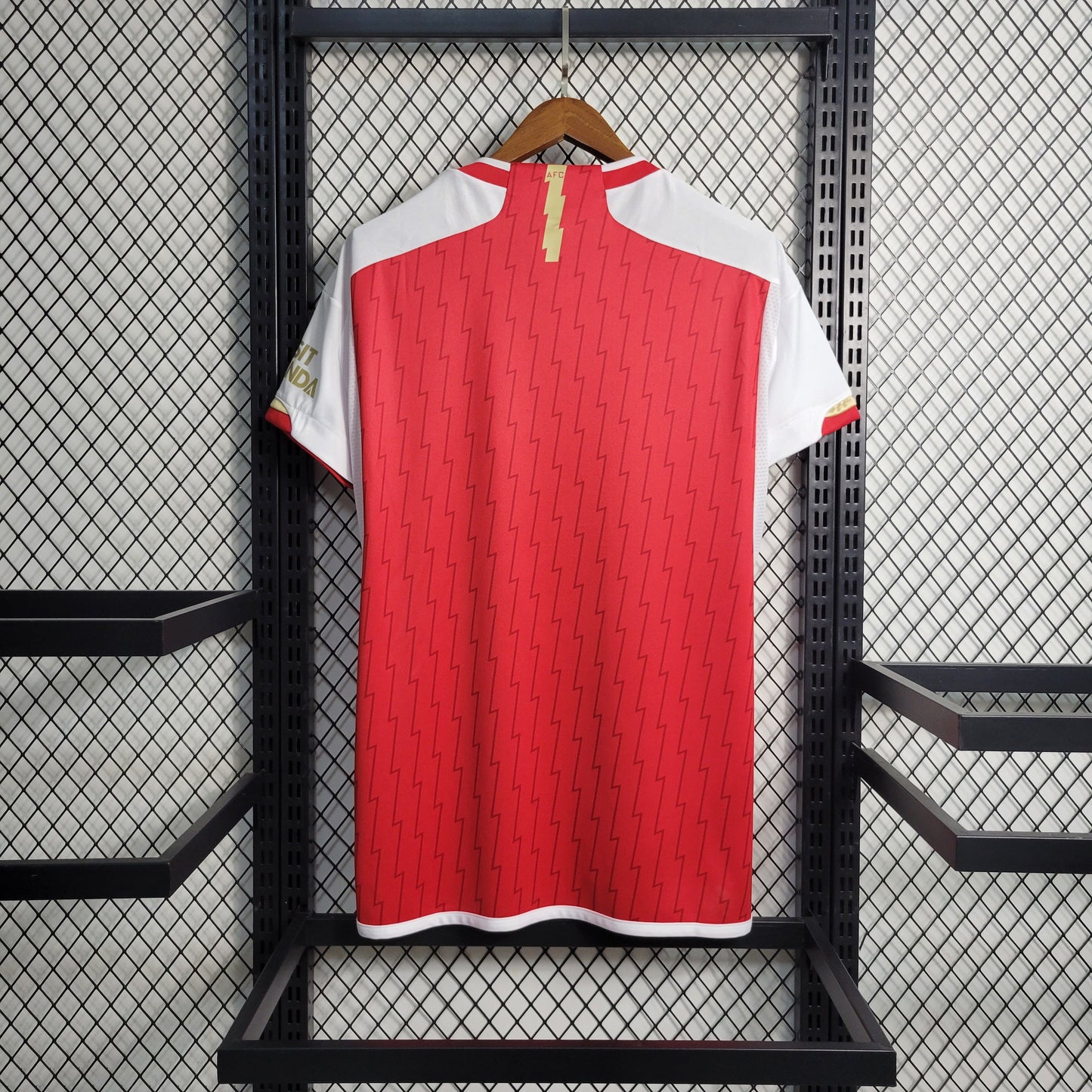 Maillot Arsenal Domicile 2023/2024 – Rouge et Blanc