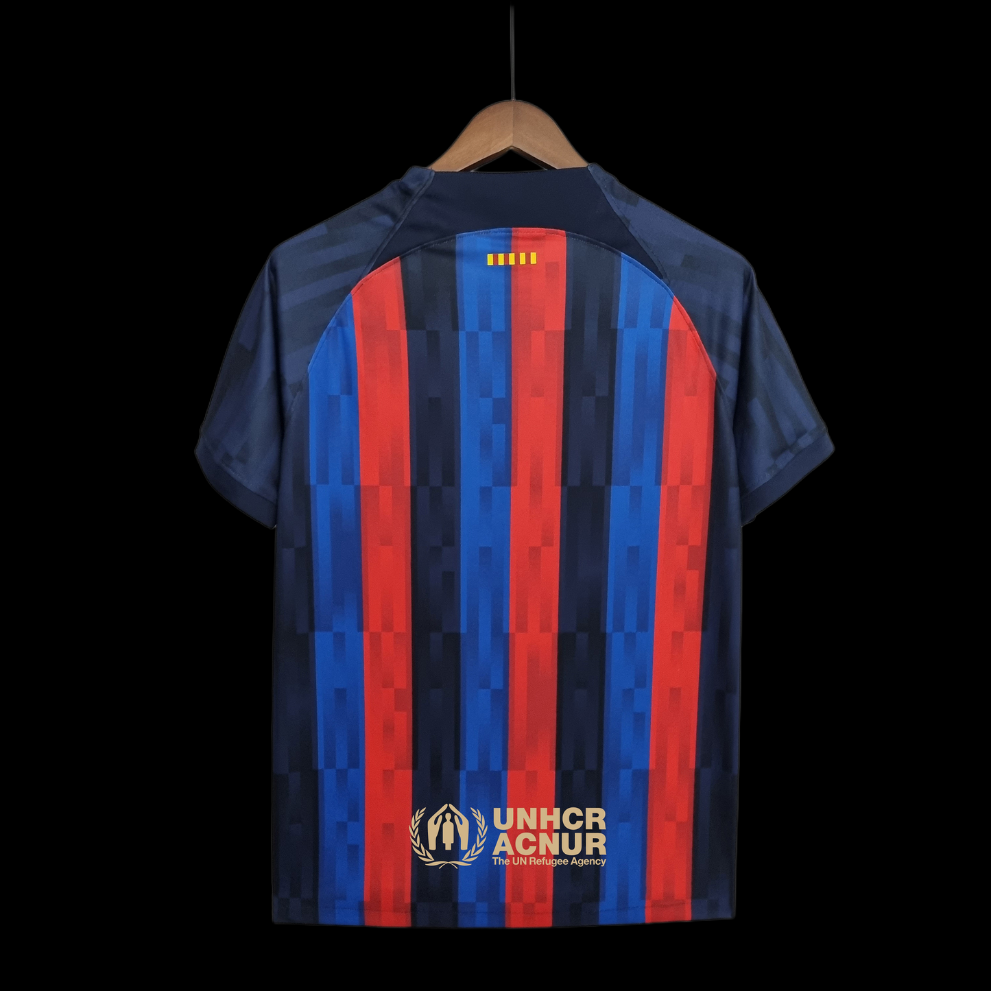 Maillot FC Barcelone Domicile 2023 — Rouge et Bleu