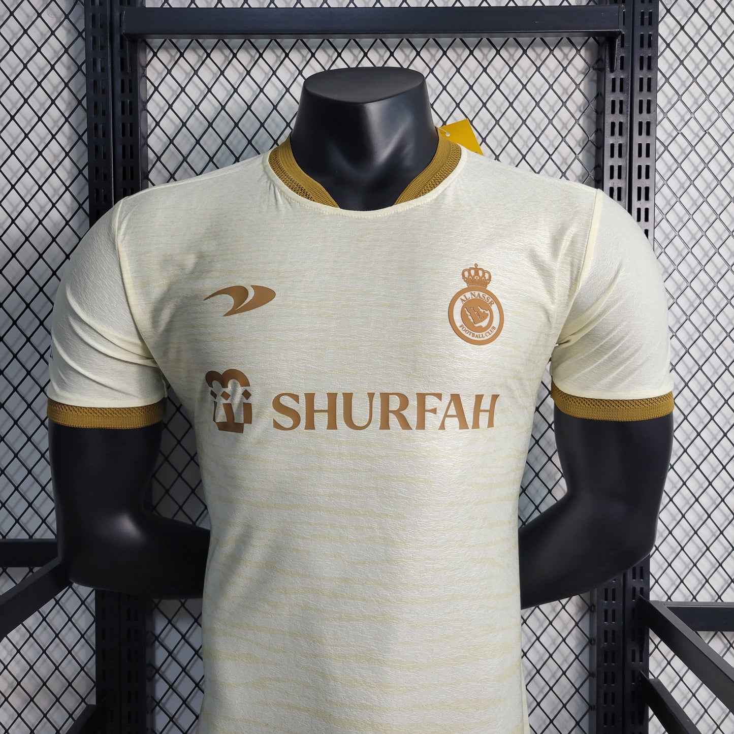 Maillot Al Nasser 2023 / Extérieur