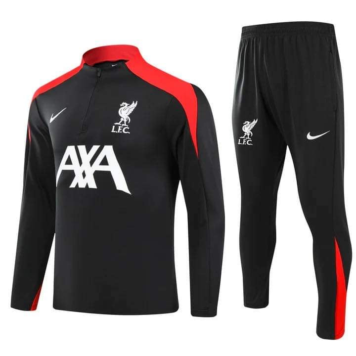 Survetement Liverpool ( Noir ) 2024/2025