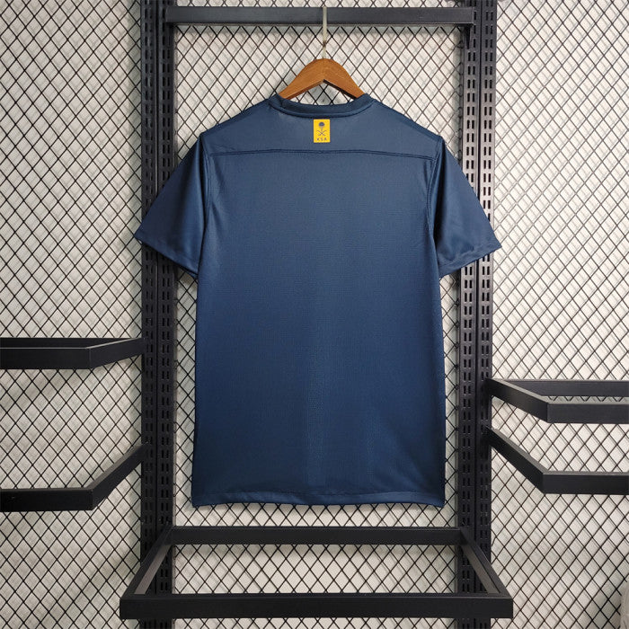 Maillot Al Nasser Riyad extérieur 23/24 Noire