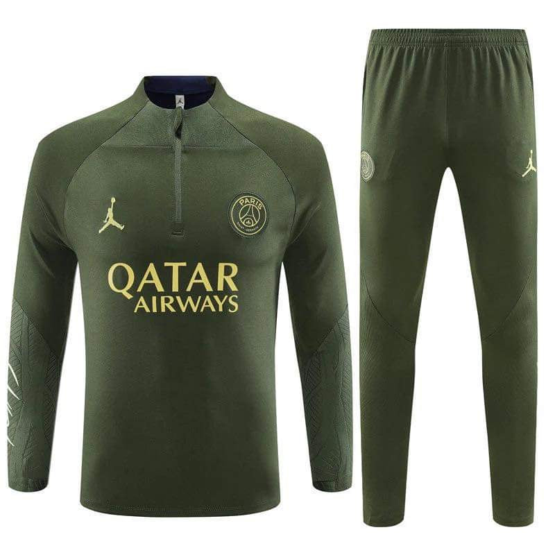 Survetement PSG ( Vert )2024/2025
