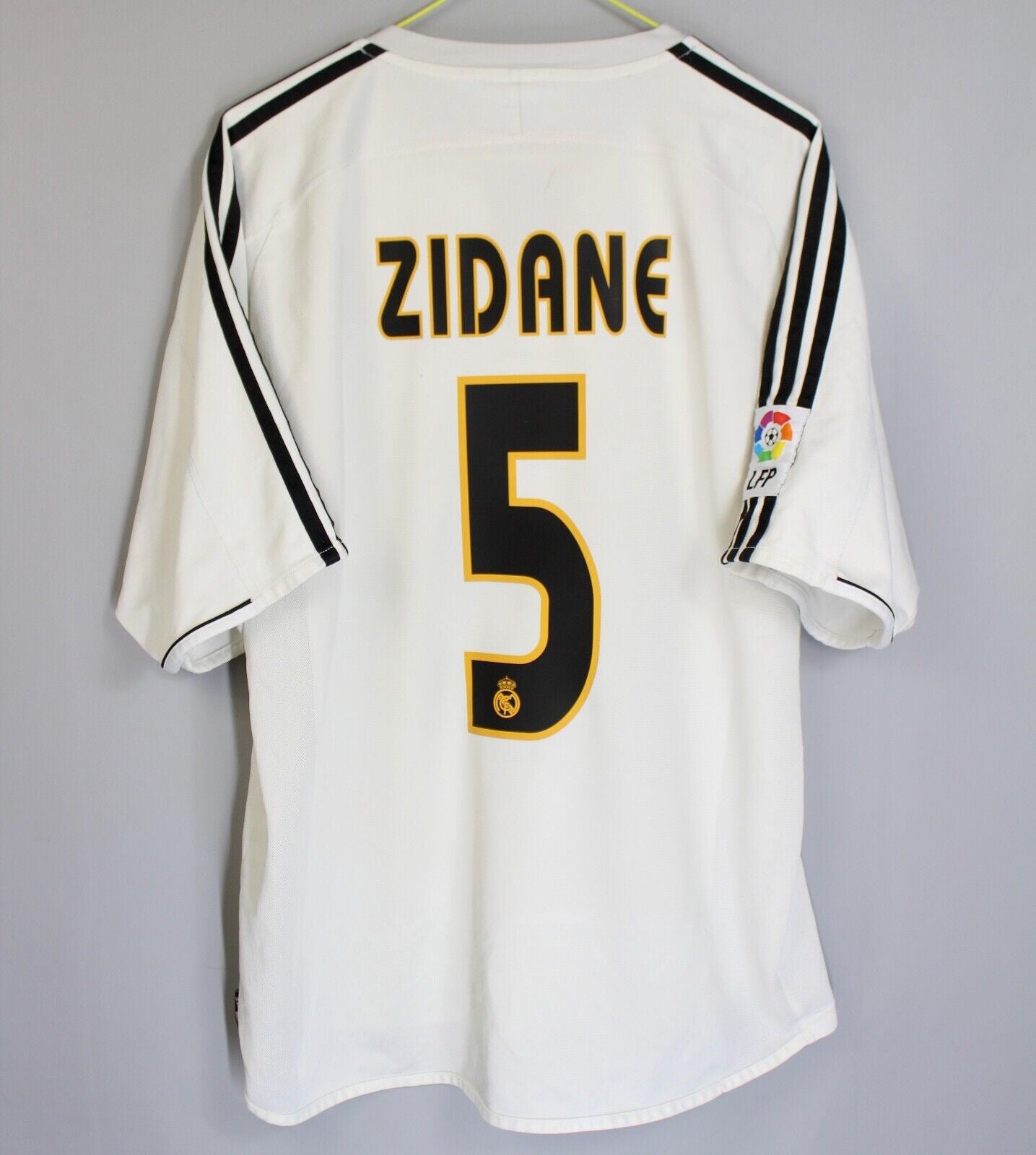 ZIDANE Réal Madrid