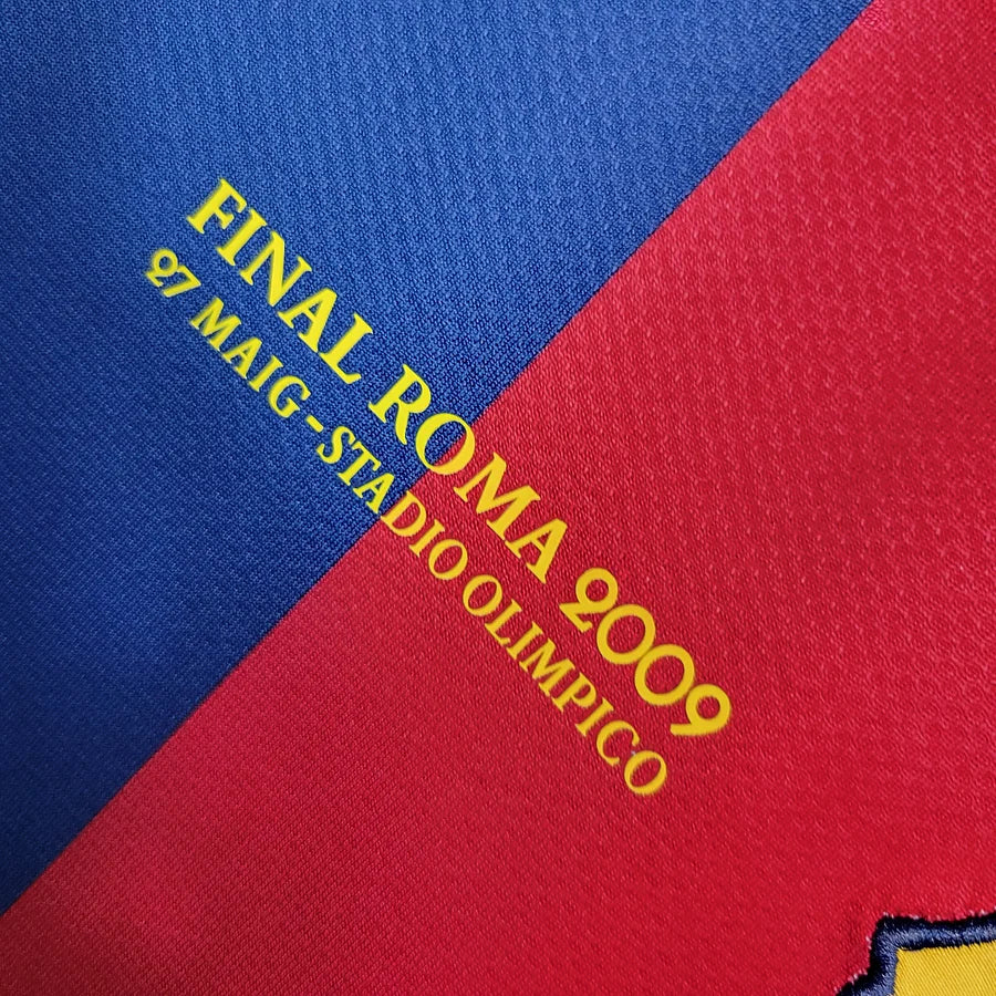 FC Barcelone 2008/2009 , MESSI 10