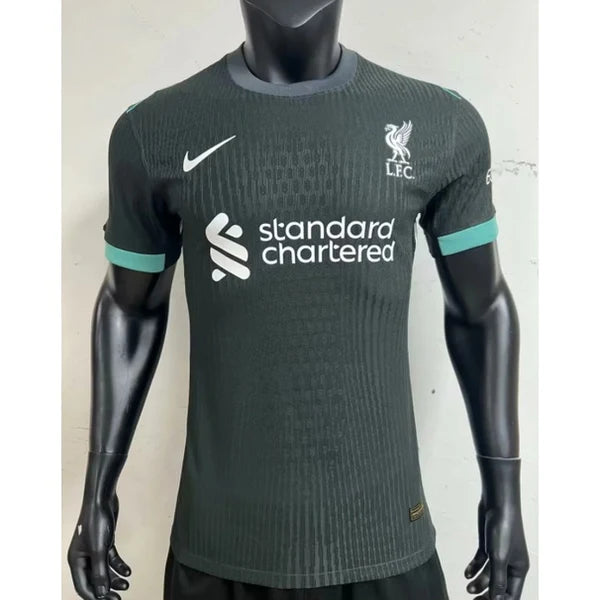 Liverpool 2024/2025 Exterieur ( Noir ) (AF)
