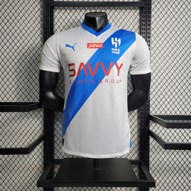 Maillot domicile Al-Hilal Riyad 2023/2024 Extérieur