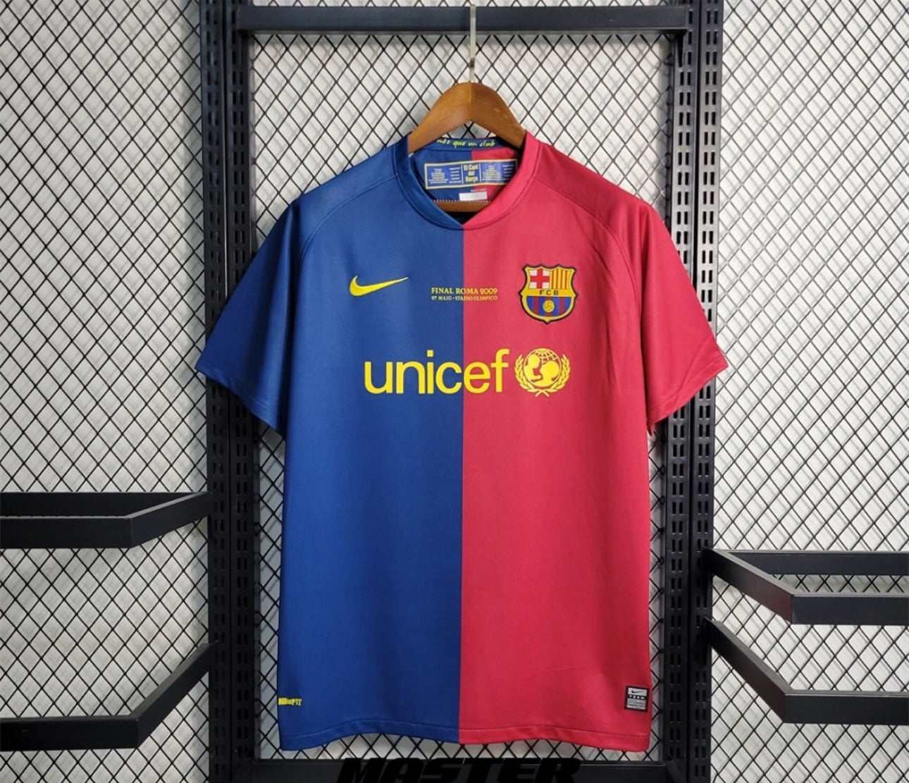 FC Barcelone 2008/2009 , MESSI 10