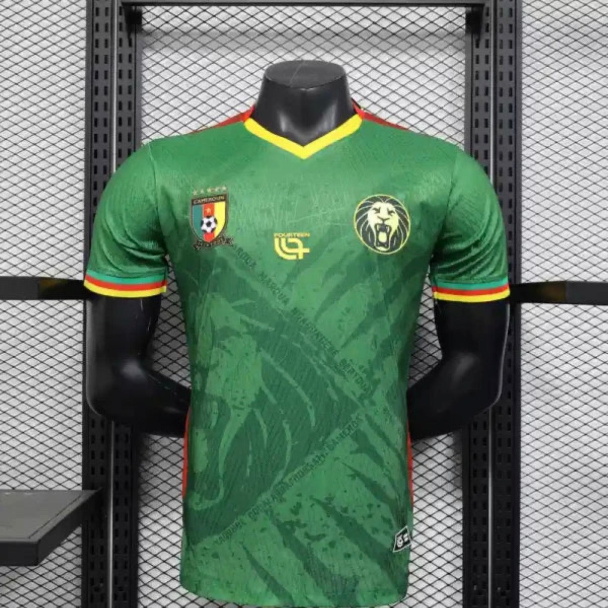 Maillot Cameroun DOM 2025