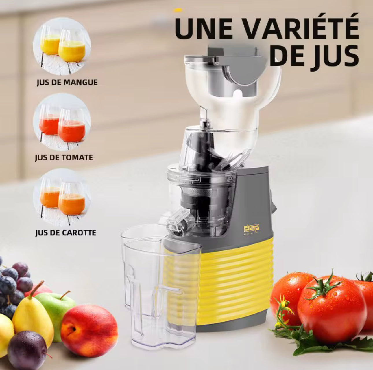 Extracteur de jus automatique