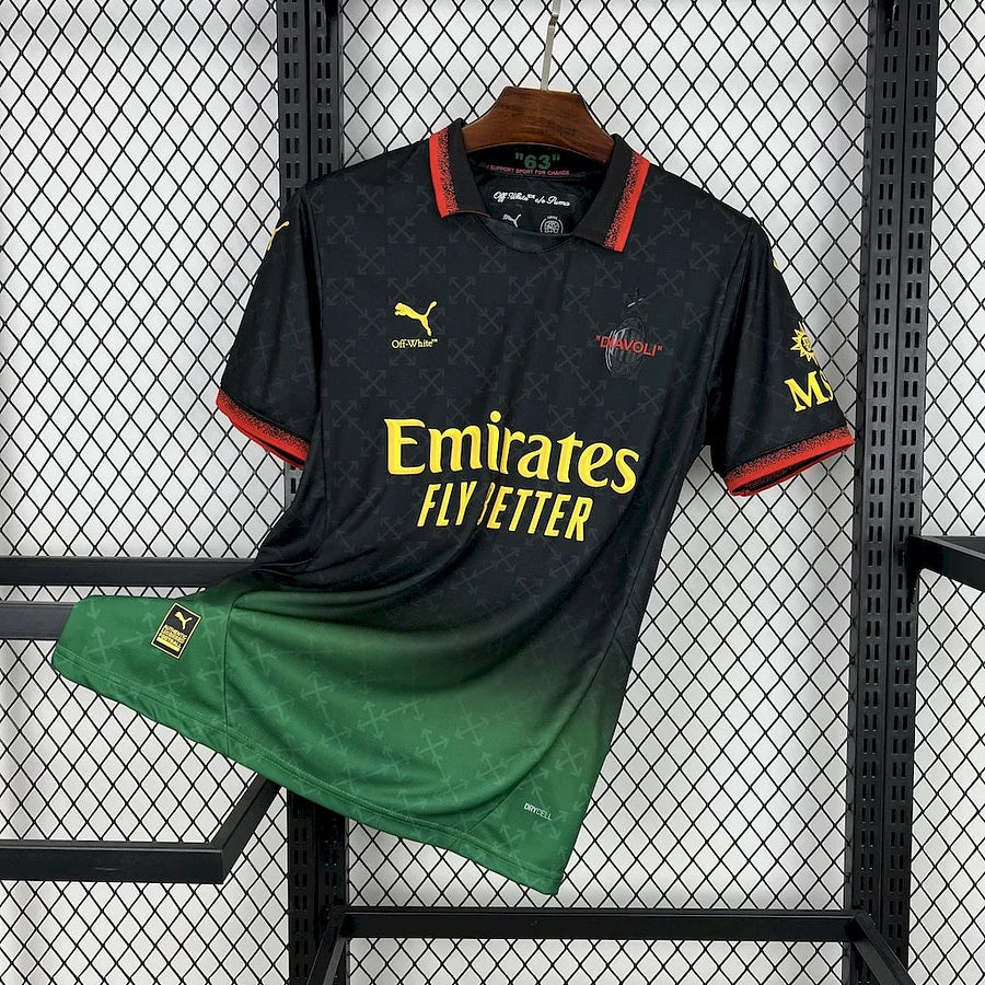 Ac Milan 2025 ( Pro ) ( Édition spéciale) noir