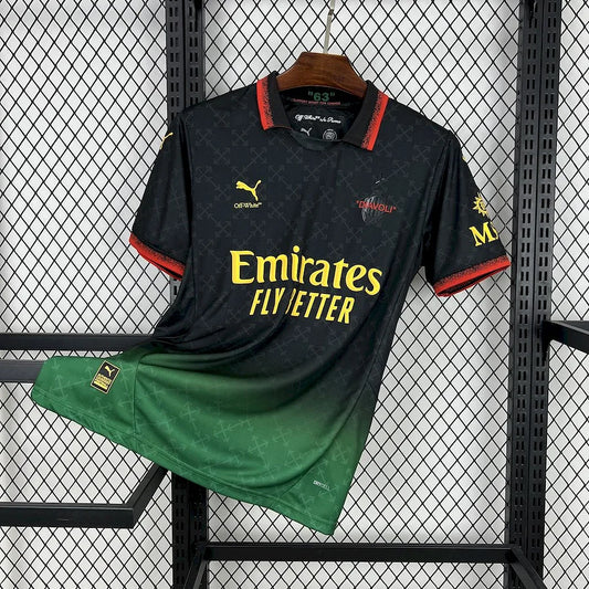 Ac Milan 2025 ( Pro ) ( Édition spéciale) noir