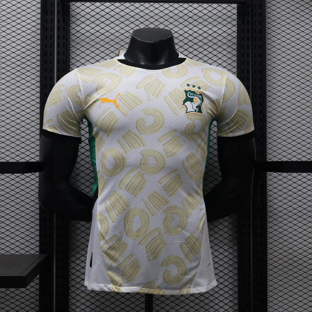 Maillot Côte d’Ivoire Ext 2025