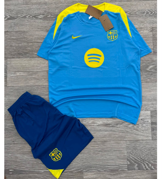 Ensemble Barcelone Bleu clair