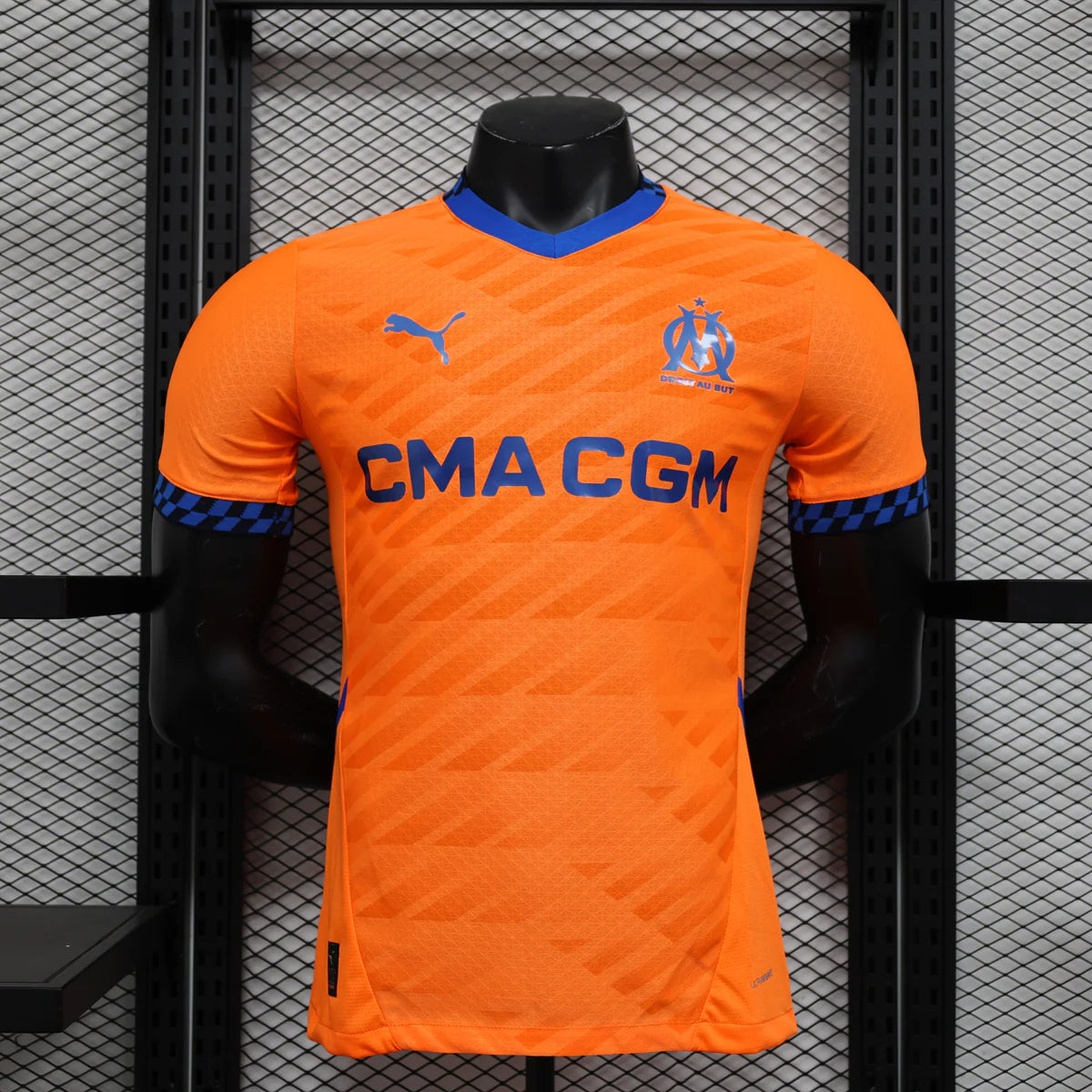 Maillot Marseille 2024/2025 ( Orange )  ( 3 eme )