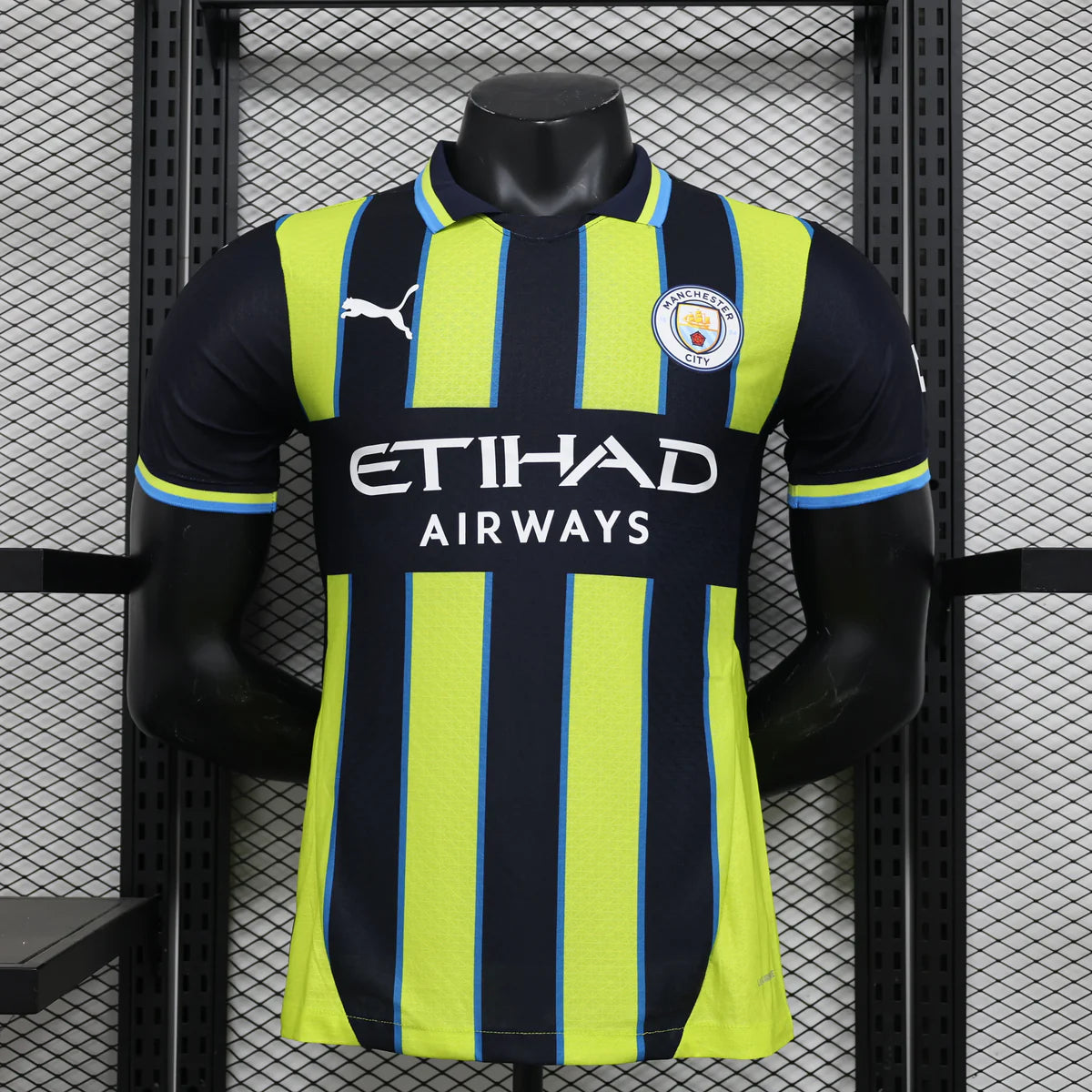 Maillot Manchester city Exterieur 2024/25 (Pro)