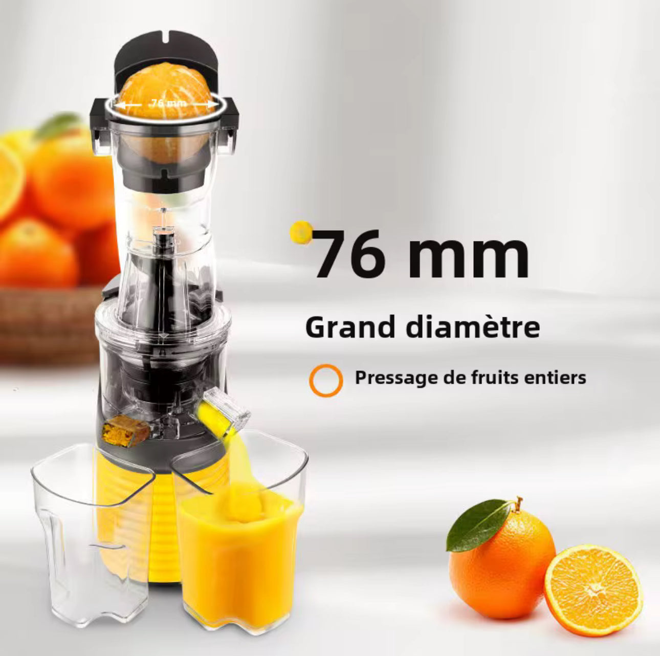 Extracteur de jus automatique