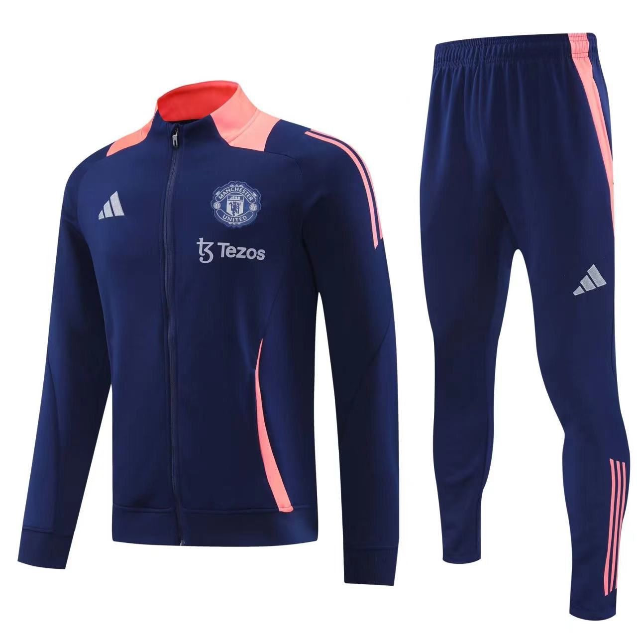 Survetement Manchester United Rouge 2024/2025