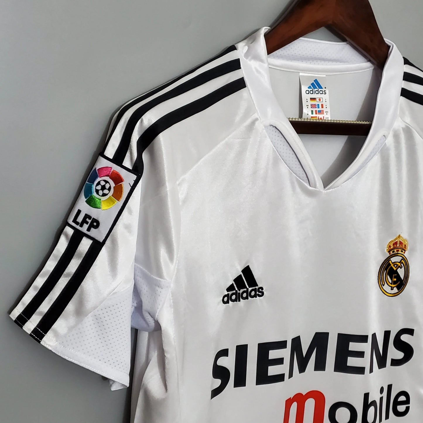 ZIDANE Réal Madrid