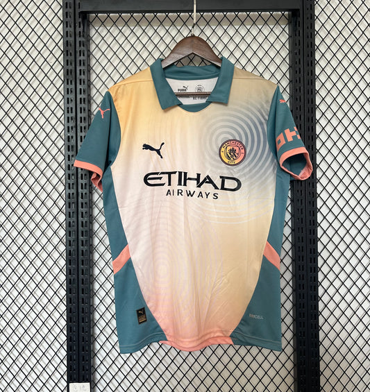 Maillot Manchester city (Blanc) third 2024/25 (AF)