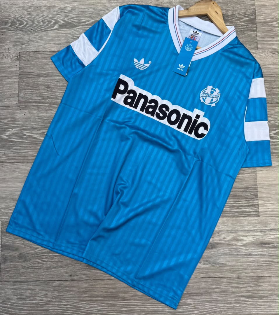 Retro Marseille Blanc ou Bleu